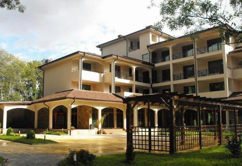 Hotel Park Karnobat Kültér fotó