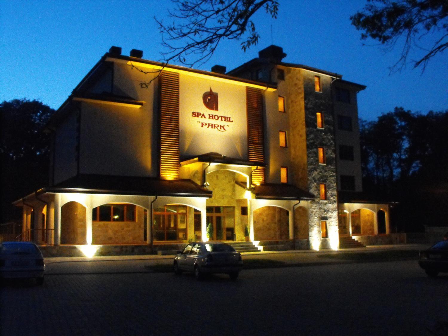 Hotel Park Karnobat Kültér fotó