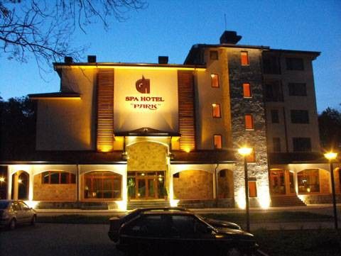 Hotel Park Karnobat Kültér fotó